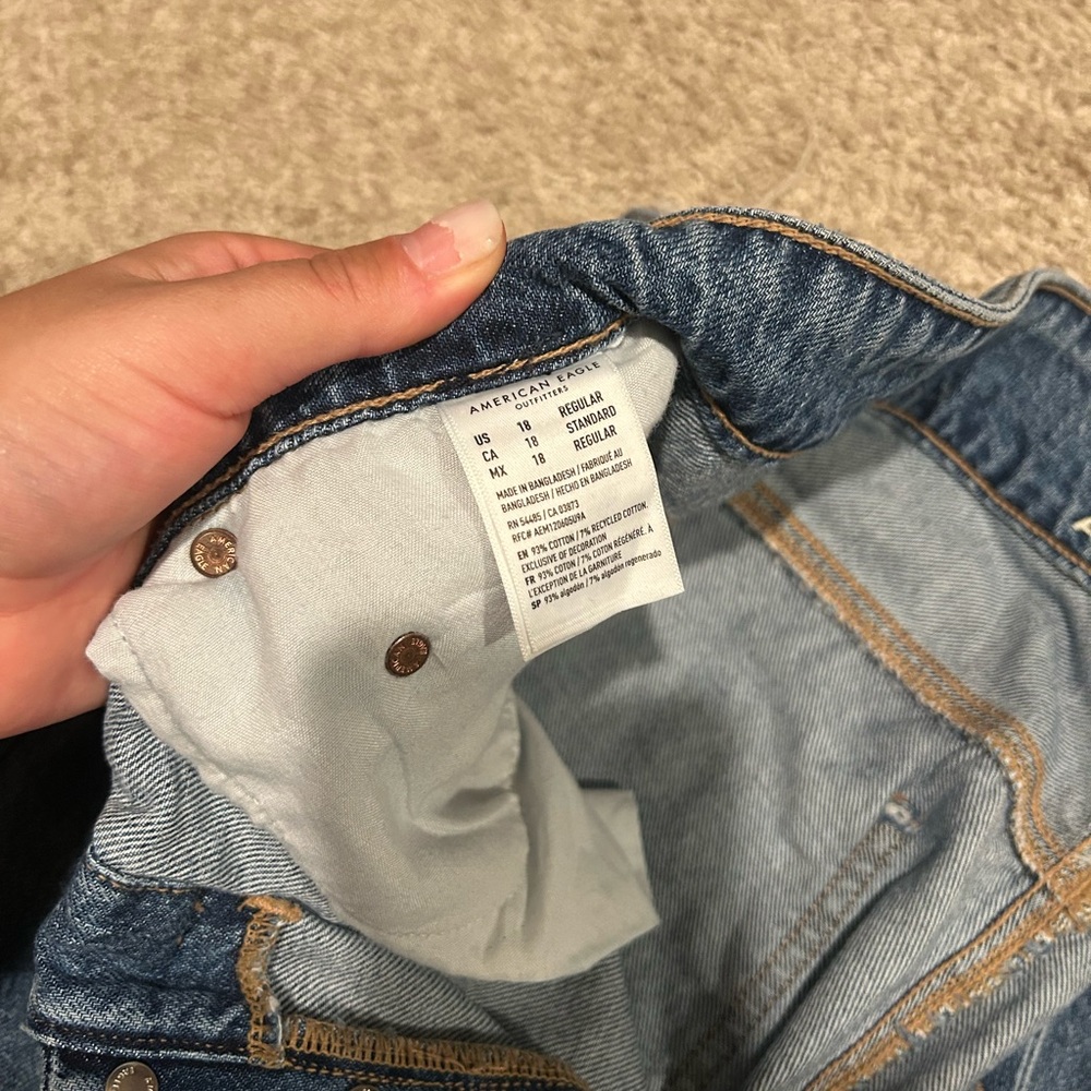 American Eagle Outfitters High Rise Women Jeans - Blue